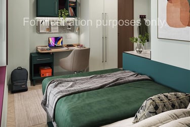 1 bed studio, Bath Street, St Lukes, London, EC1V9DX - Image 11